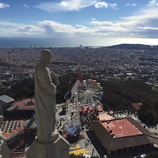 Cycling Tibidabo