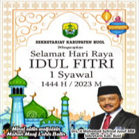 Iklan Ucapan Selamat Hari Raya Idul Fitri