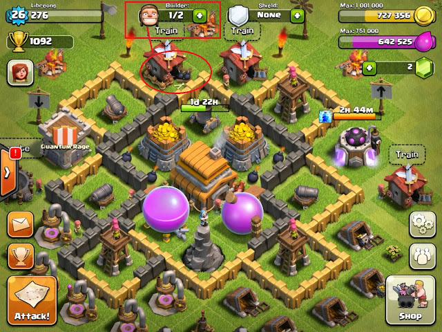 Cara Memperkuat Base, COC (Clash of Clans) TH 5 yang Efektif 