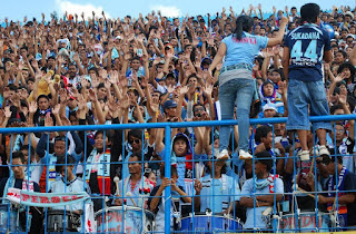 suporter persela lamongan