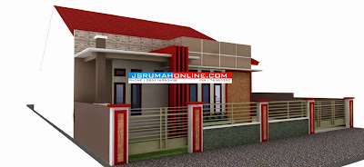 DESAIN RUMAH TYPE 120