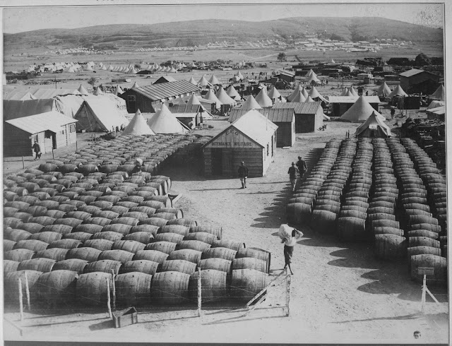 French Military Wine Store in Lemnos Island