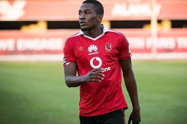 Ajayi Awarded best foreign player in Egypt 