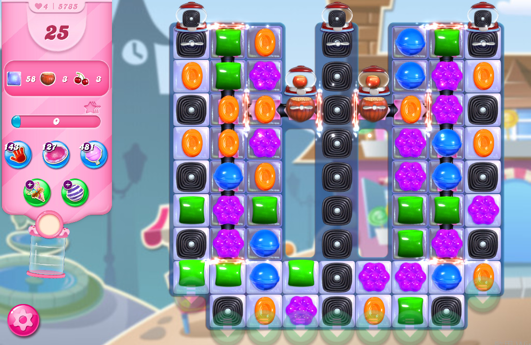 Candy Crush Saga level 5785