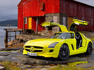 2010 Mercedes-Benz SLS AMG E-Cell