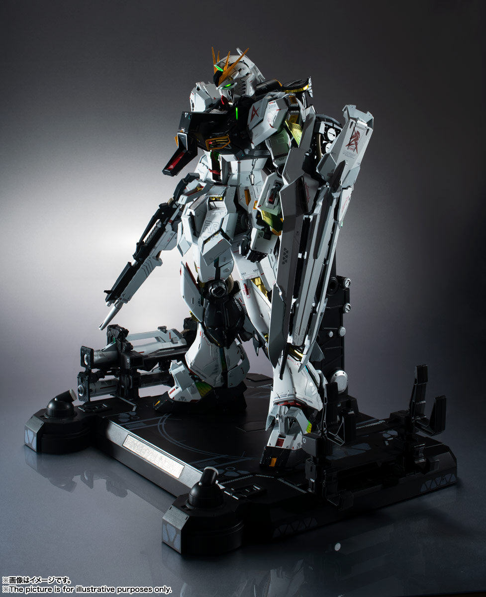 METAL STRUCTURE: 1/60 RX-93 NU GUNDAM [REEDICIÓN] - 12