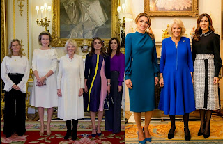 Queen Camilla hosts reception in Buckingham Palace