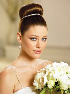 Medium Bridal Hairstyles 2013