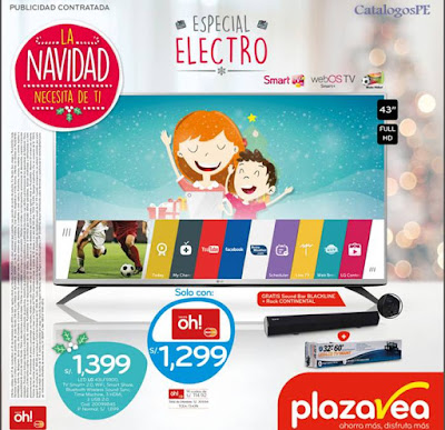 promociones electro navidad 2015 vea