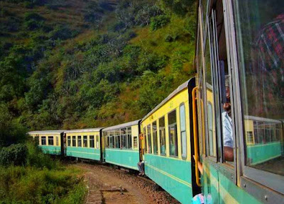 New Jalpaiguri - Darjeeling (Darjeeling Himalayan Railway) train route