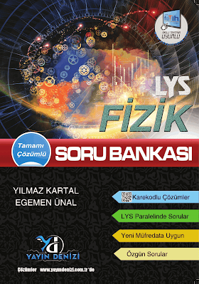 Yayın Denizi AYT Fizik Tamamı Çözümlü Soru Bankası PDF indir