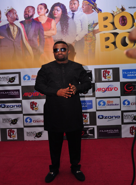 Boss of All Bosses Premiere: See the photos of celebrities and watch the video!