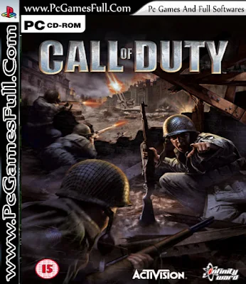 Call Of Duty 1 Game Cover PcGamesFull.Com