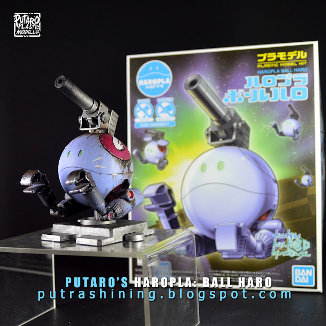 Haropla: Ball Haro Custom Weathering by Putra Shining