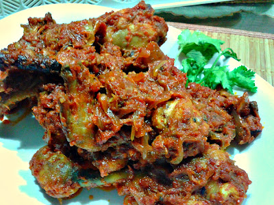 NASI TOMATO SOUP KIMBALL DAN AYAM MASAK MERAH 