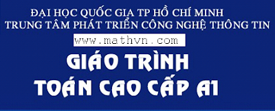 Download giao trinh Toan cao cap A1 A2