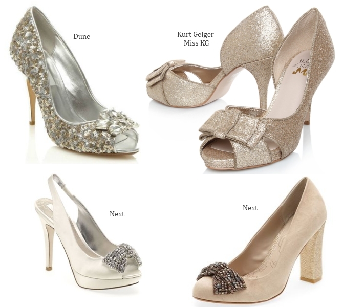 ... -Bride: 21 Wedding Shoes - White, Ivory, Gold  Blush Wedding Shoes