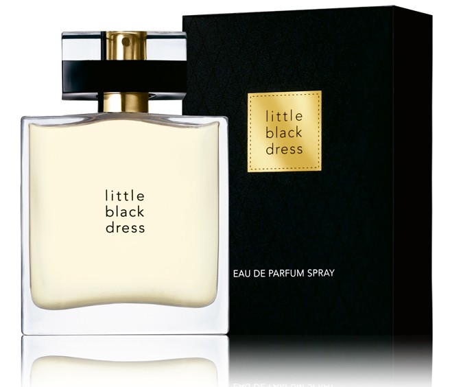 little black dress avon