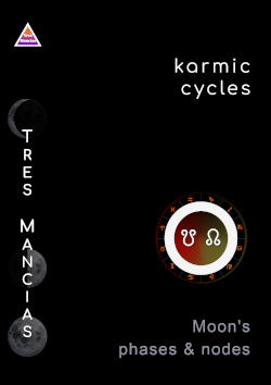 Karmic cycles - Astrology series - Tres Mancias