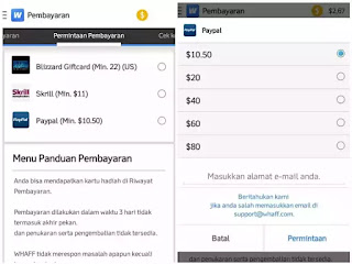 penarikan dollar ke paypal