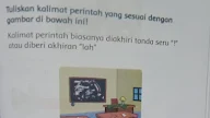 CONTOH KALIMAT PERINTAH DI SEKOLAH KELAS 2 SD