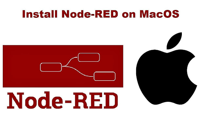 Install Node-Red on MacOS