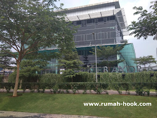 Kantor Kebayoran Square Bintaro www.rumah-hook.com