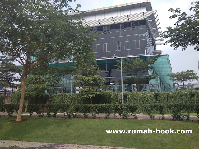 Ruko Dijual Disewakan Kebayoran Square Bintaro Sektor 7 Tangerang Selatan www.rumah-hook.com