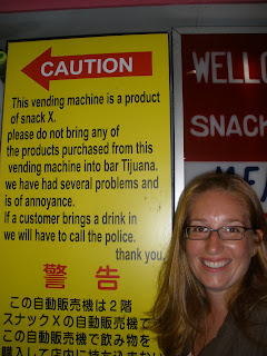 Pass the Chopsticks - U.S. Navy Family in Japan: A Funny Sign