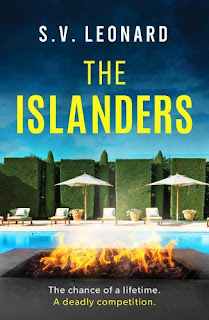 Front cover of The Islanders novel by SV Leonard