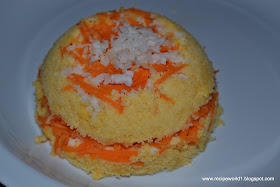 Carrot  Puttu