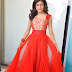 Vithika Sheru Latest Cute Expression PhotoShoot In Red Dress