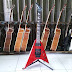 GITAR ELEKTRIK JACKSON FLYING V RR RED