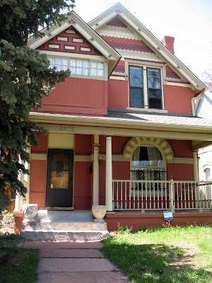 victorian homes. Some larger Victorian homes.