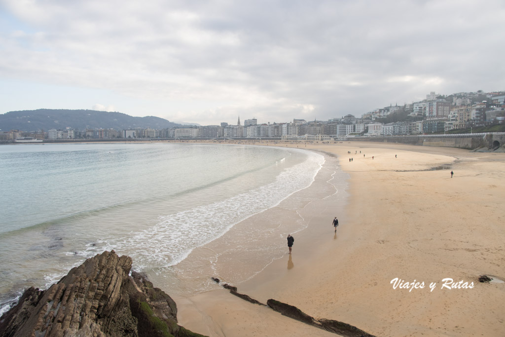 Playa de la Concha, San Sebastián