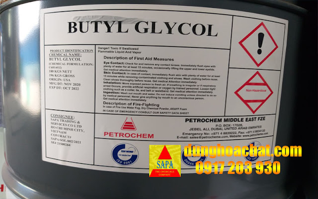 Butyl Glycol - BCS Petrochem (USA)