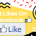 How to Increase Likes On Facebook