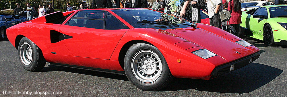 A 1976 Lamborghini LP400 The Countach in it's purest form