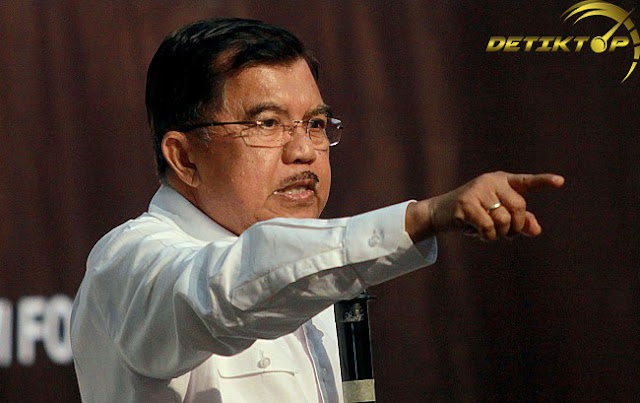 Jusuf Kalla "PERINGATAN KERAS" Jika Ada Ormas Yang Menyeleweng, Akan Saya Bubarkan 