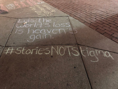 Luis: the world's loss is heaven's gain. #storiesnotstigma