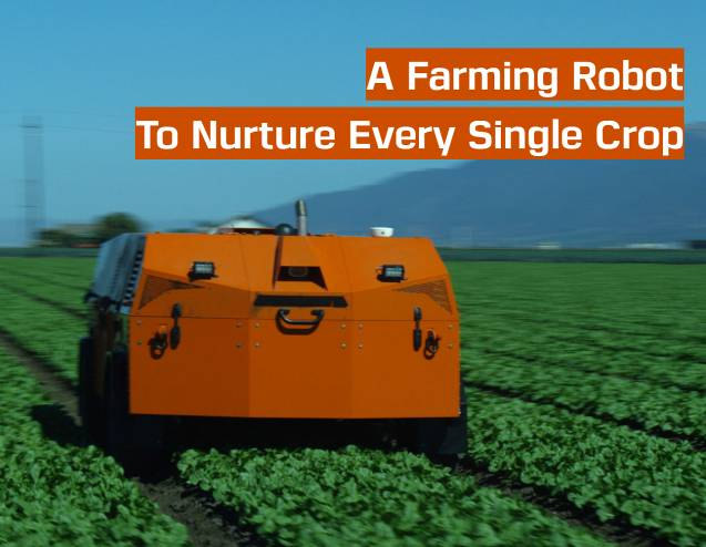 FarmWise-AI based Farming Robots Built for Farmers