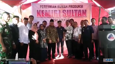 Launching Kemiri Sultan Pinrang, 16 Negara Siap Menjemput 