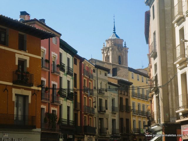que ver en la ciudad de Huesca en 1 día