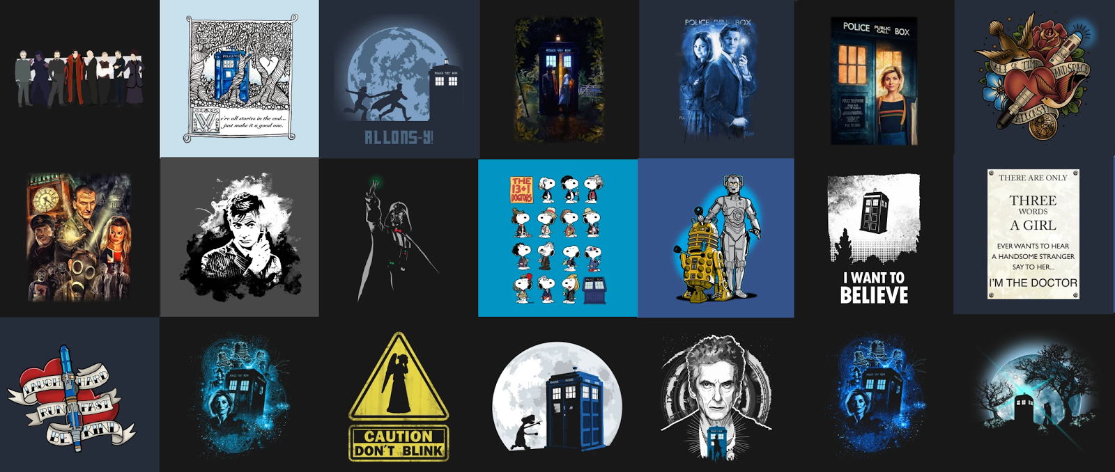 New This Week S Doctor Who Merch Collection - gl meadows roblox