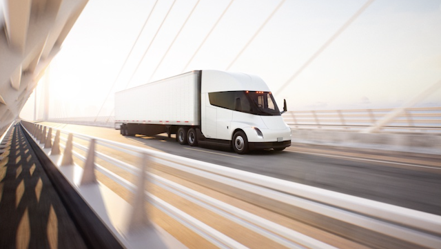 Tesla Semi Truck