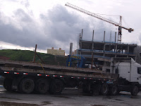 Obras do estádio do Corinthians