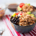 SLOW COOKER CHICKEN BURRITO BOWLS