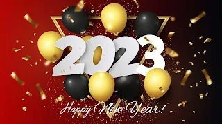 Happy New Year 2023: Wishes, Numbers, Gold, Balloons, Confetti, HD
