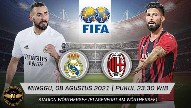 Prediksi Real Madrid Vs AC Milan