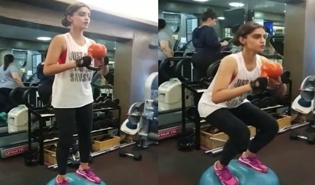 Sonam Kapoor weight loss workout